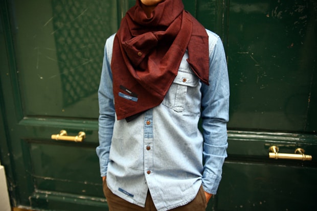 HIXSEPT 2010 Fall/Winter Scarves