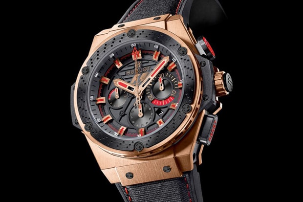 Hublot F1 King Power Gold Watch