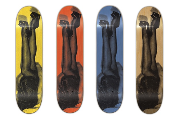 HUF Legs Up Skateboard Deck