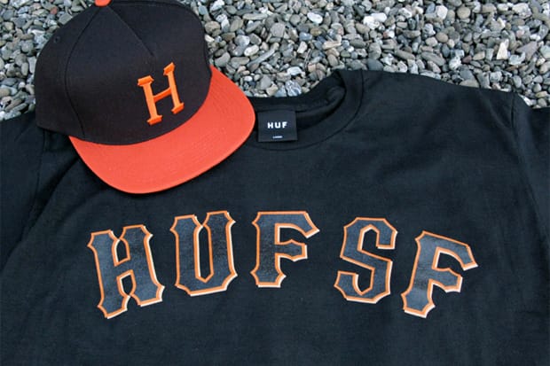HUF SF Exclusive T-Shirt & Snap Back Cap