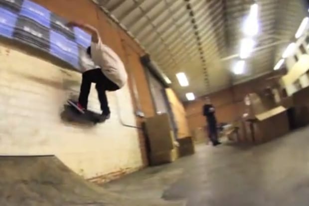 HUF Warehouse Birthday BBQ