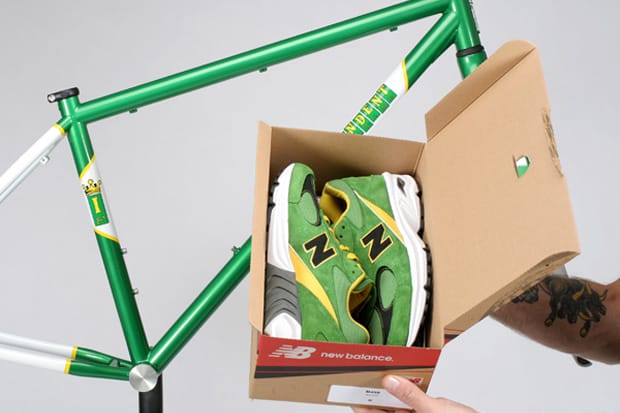 Independent Fabrications x New Balance M498