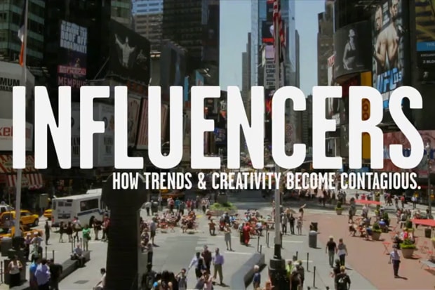 INFLUENCERS: How Trends & Creativity Become Contagious