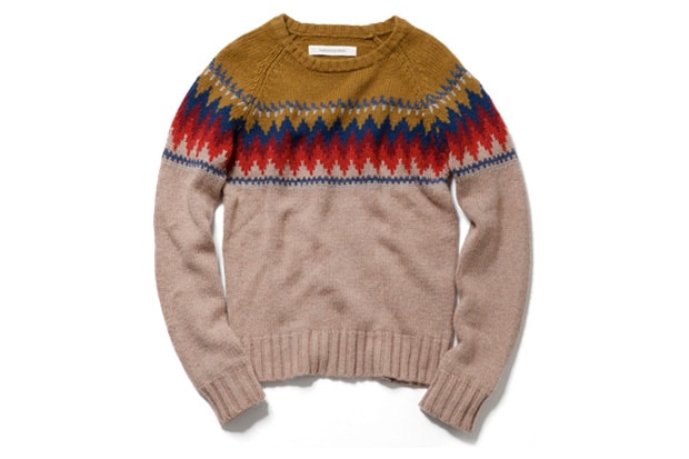 Inpaichthys kerri TRIBAL CREW NECK SWEATER