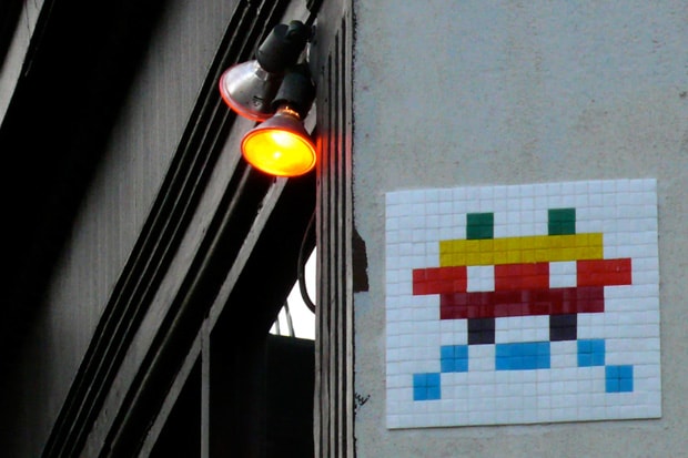 Invader "Home Sweet Home" Exhibition