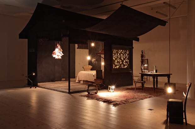 JAMESPLUMB "Home from Home" Exhibition