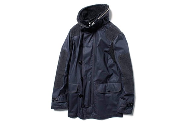 Junya Watanabe COMME des GARCONS MAN Army Cloth Hooded Coat