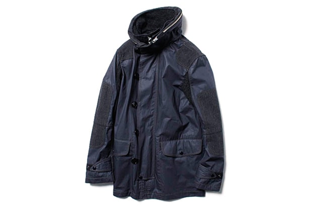 Junya Watanabe COMME des GARCONS MAN Army Cloth Hooded Coat