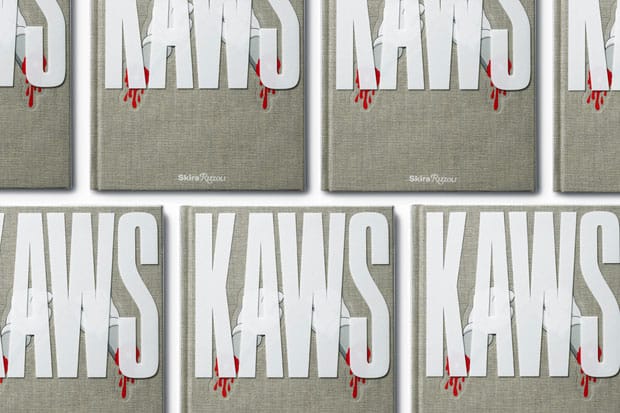 KAWS Book Signing @ OriginalFake Aoyama