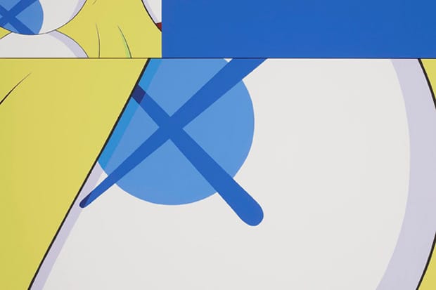 KAWS "Pay the Debt to Nature" Exhibition