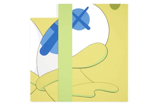 KAWS @ Galerie Emmanuel Perrotin Preview