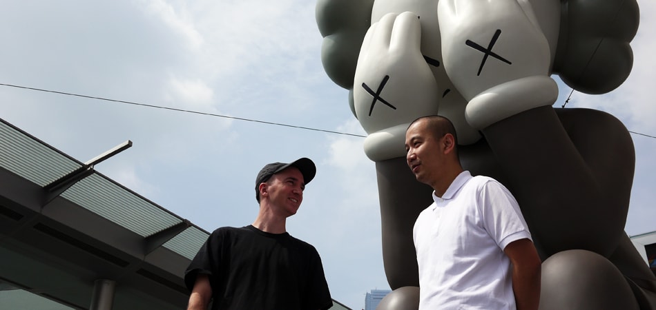 KAWS: PassingThrough