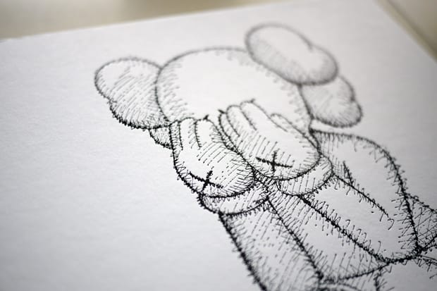 KAWS "PassingThrough" Exhibition Boxset