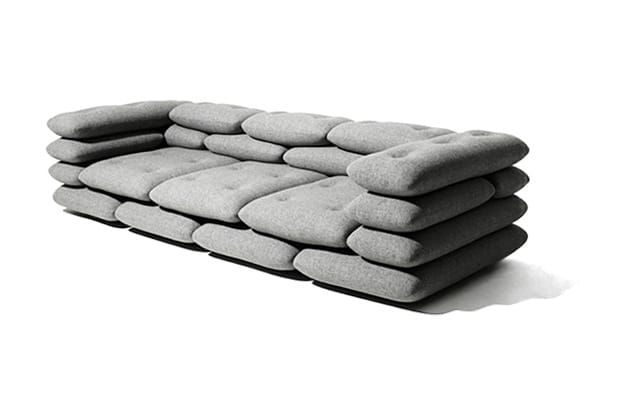 KiBiSi x Versus Brick Sofa