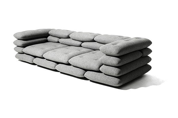 KiBiSi x Versus Brick Sofa