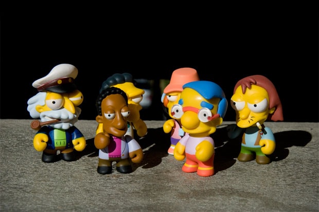 Kidrobot x The Simpsons Mini Series II