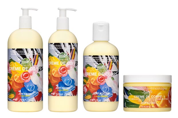 Jeff Koons x Kiehl's Creme de Corps Collection