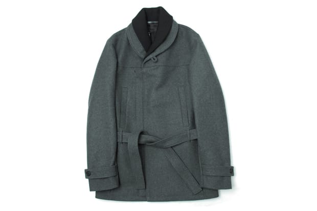 Kris Van Assche Shawl Coat