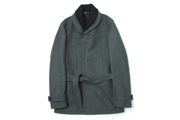 Kris Van Assche Shawl Coat
