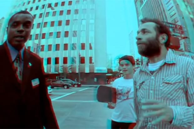 KROOKED SKATEBOARDS 3D Video