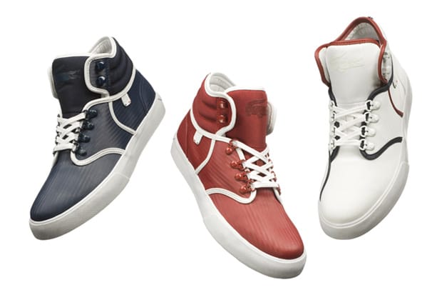 Lacoste "Blu, Blanc, Rouge" Collection