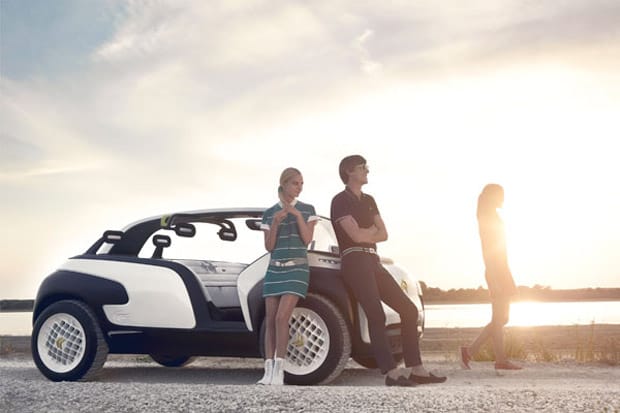 LACOSTE x CITROËN Concept Car