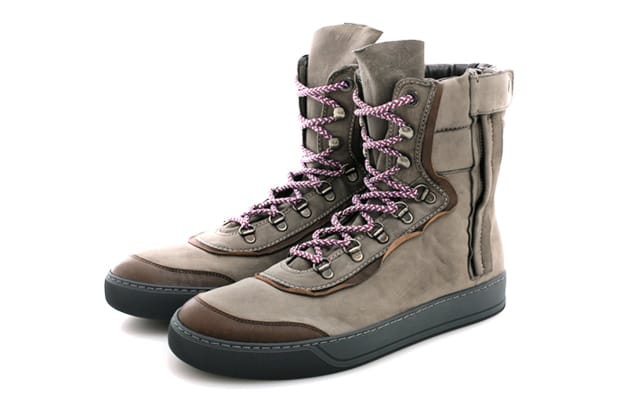 Lanvin Hi-Top Hiking Sneaker