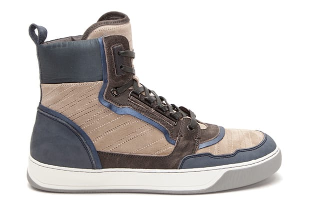 Lanvin Hi-Top Sneakers