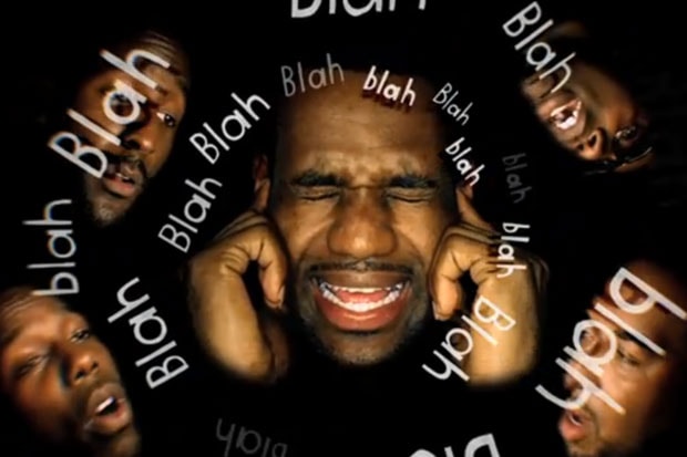 Nike Basketball: LeBron James "Rise" Commercial