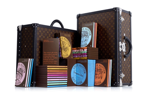 Louis Vuitton City Guide New Editions