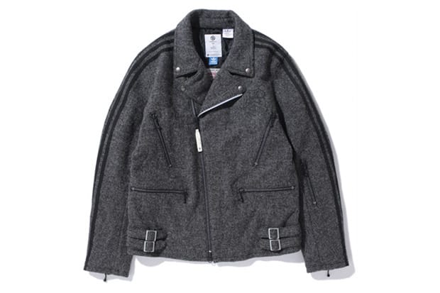 LUKER by NEIGHBORHOOD x adidas Originals by Originals Kazuki Kuraishi x Harris Tweed Rider Jacket