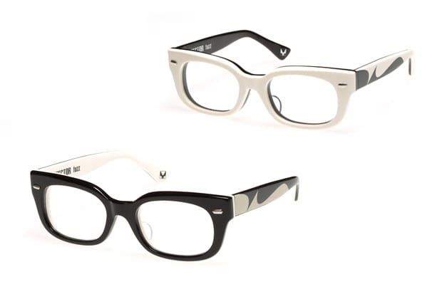 Madsaki × EFFECTOR "KILLER WHALE" Fuzz Glasses