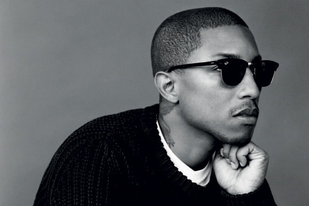 Man About Town 2010 Fall/Winter Issue feat. Pharrell Williams