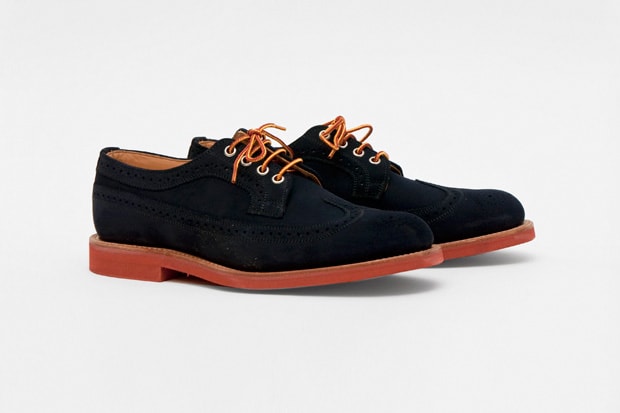 Mark McNairy Suede Long Wing