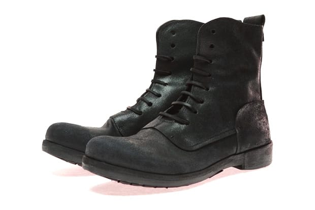 MARSèLL Distressed Leather Boot