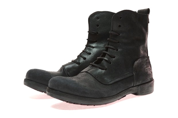 MARSèLL Distressed Leather Boot