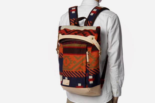 master-piece "Blanket" Backpack