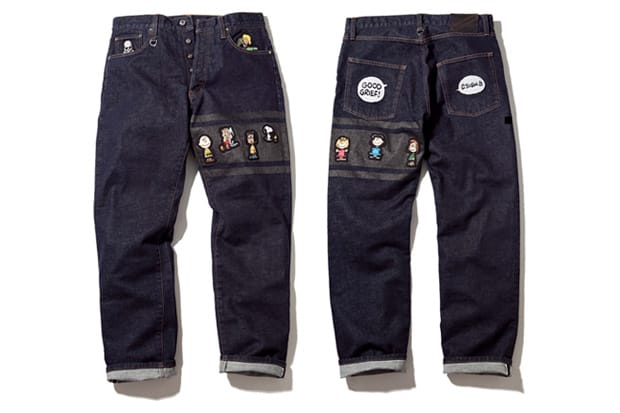 Peanuts x mastermind JAPAN × Theater8 Denim