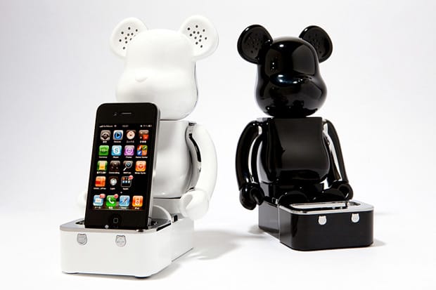 MEDICOM TOY BEARBRICK Speaker System 