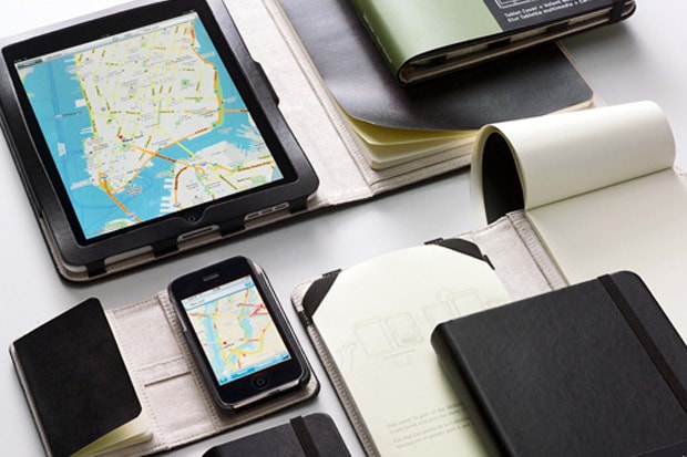 Moleskine Covers for iPhone & iPad