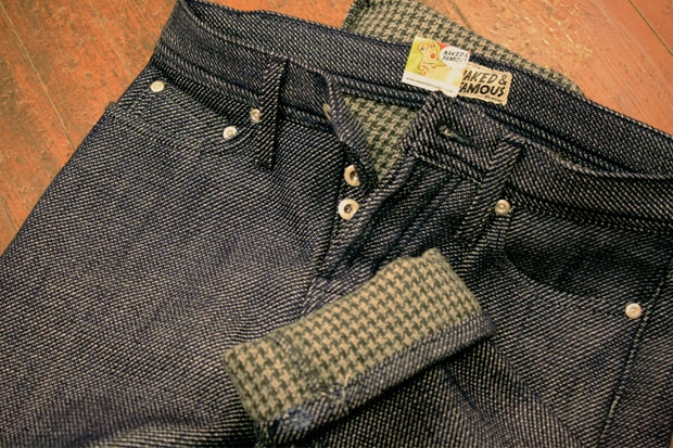 Naked & Famous Limited Edition Houndstooth Denim