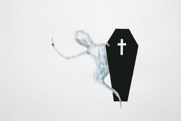 Neck Face "Into Darkness" Exhibition Preview @ OHWOW