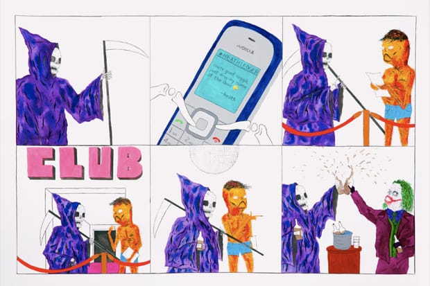 Neck Face: “Into Darkness” @ OHWOW LA