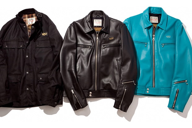 NEIGHBORHOOD × Lewis Leathers