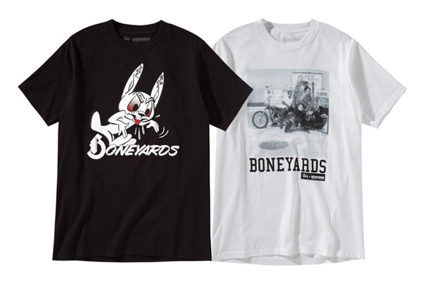 Stussy x NEIGHBORHOOD Boneyards II “Conspiracy” Apparel New Releases
