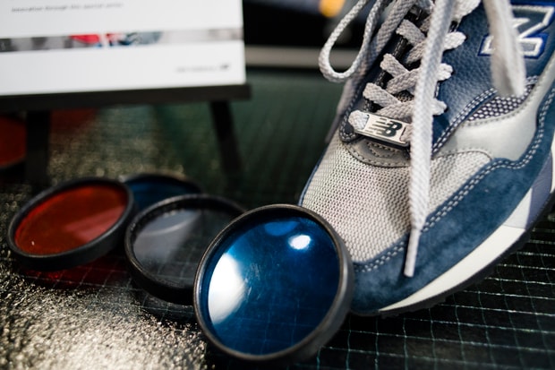 New Balance Tri-Color Collection Launch Recap