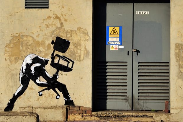 New Banksy Works in London