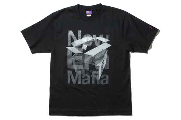 swagger x New Era "New Era Mafia" T-shirt
