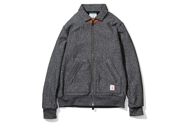 NEXUSVII Collared Zip Jacket