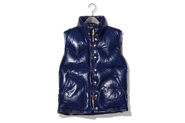 NEXUSVII MADMAXX Leather Down Vest